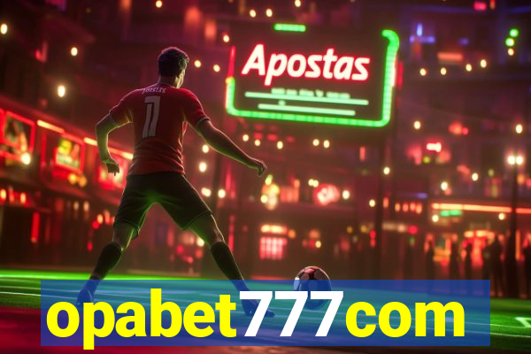 opabet777com