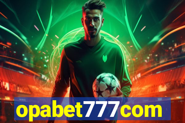 opabet777com