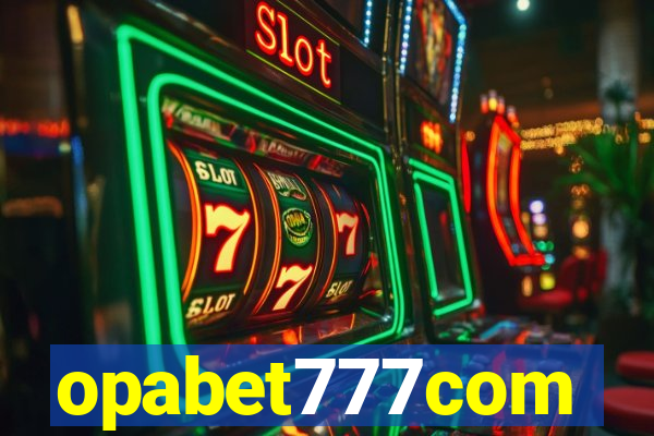 opabet777com