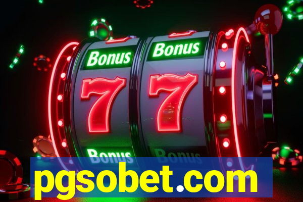 pgsobet.com