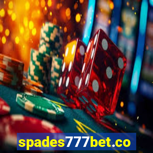 spades777bet.com