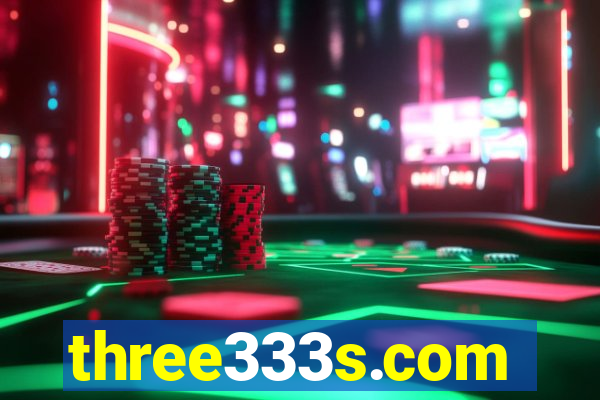 three333s.com