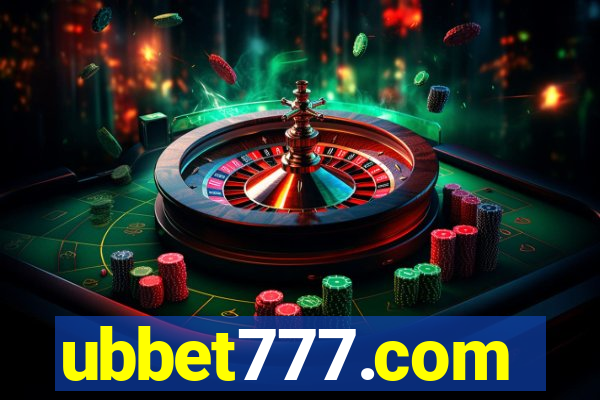 ubbet777.com