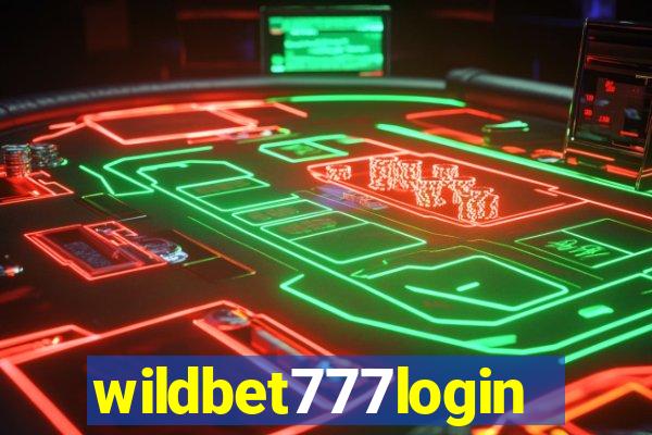 wildbet777login