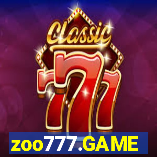 zoo777.GAME